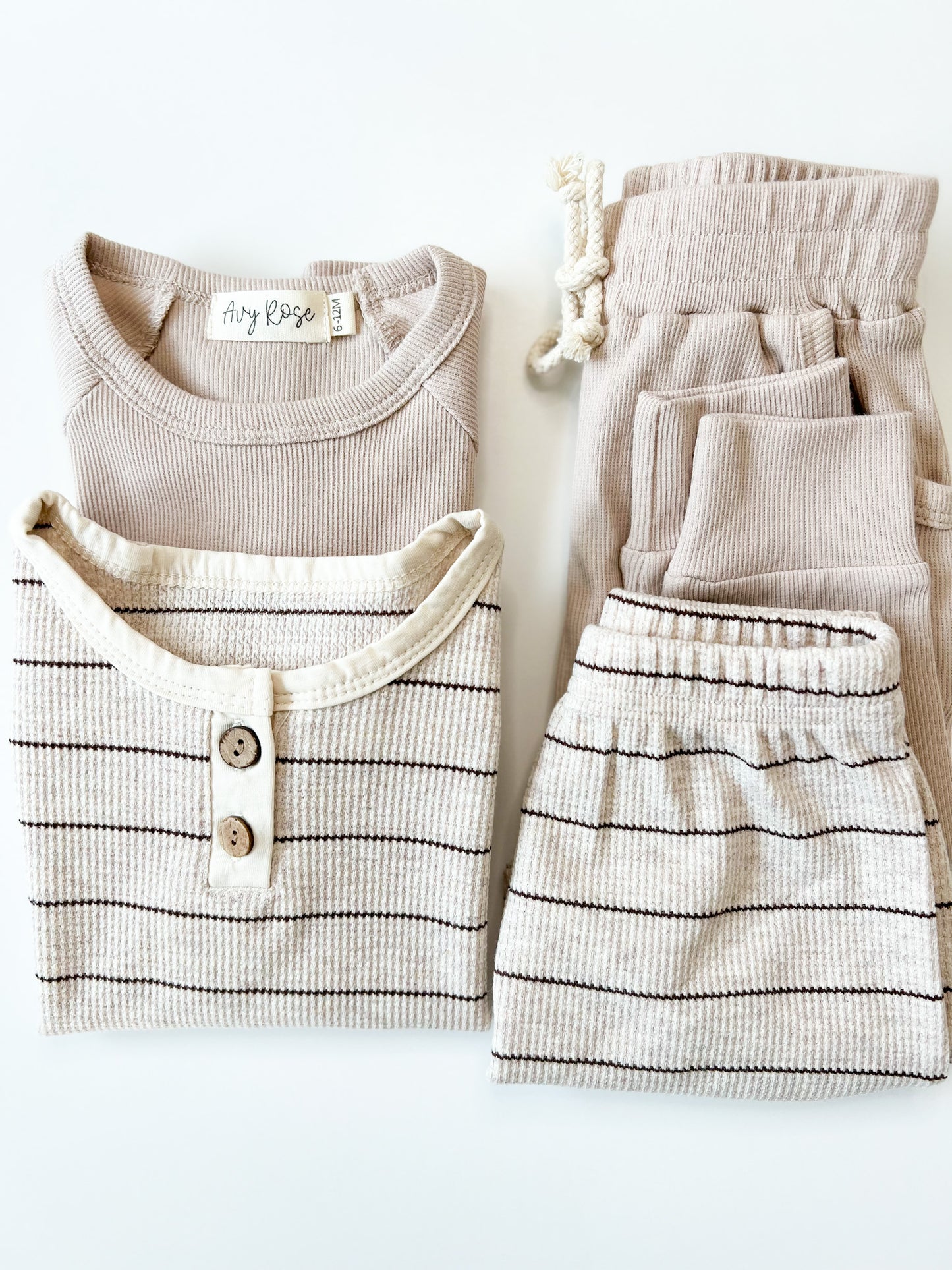 Striped Two-Piece Set