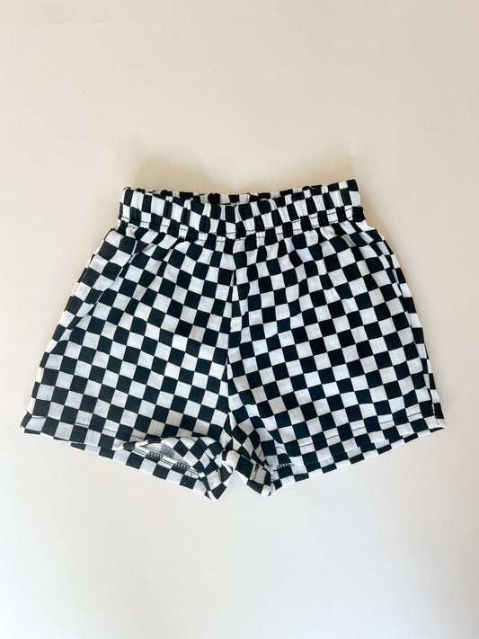 Checker shorts