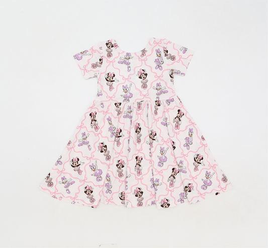 Bestie bow dress (pre-order)
