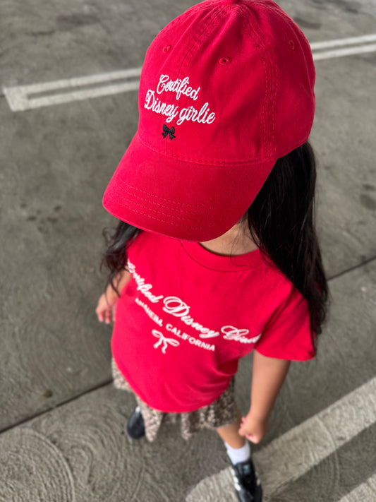 Certified Disney Girlie hat