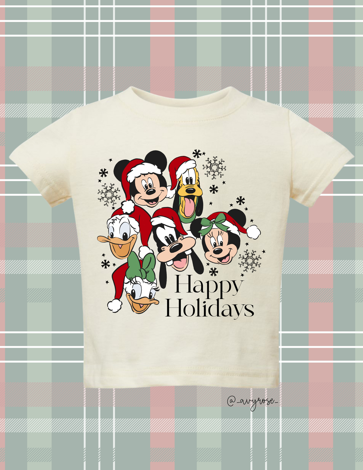 Holiday shirt