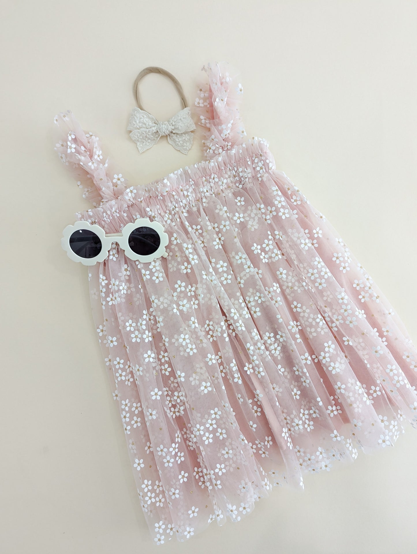 Daisy - Pink Dress