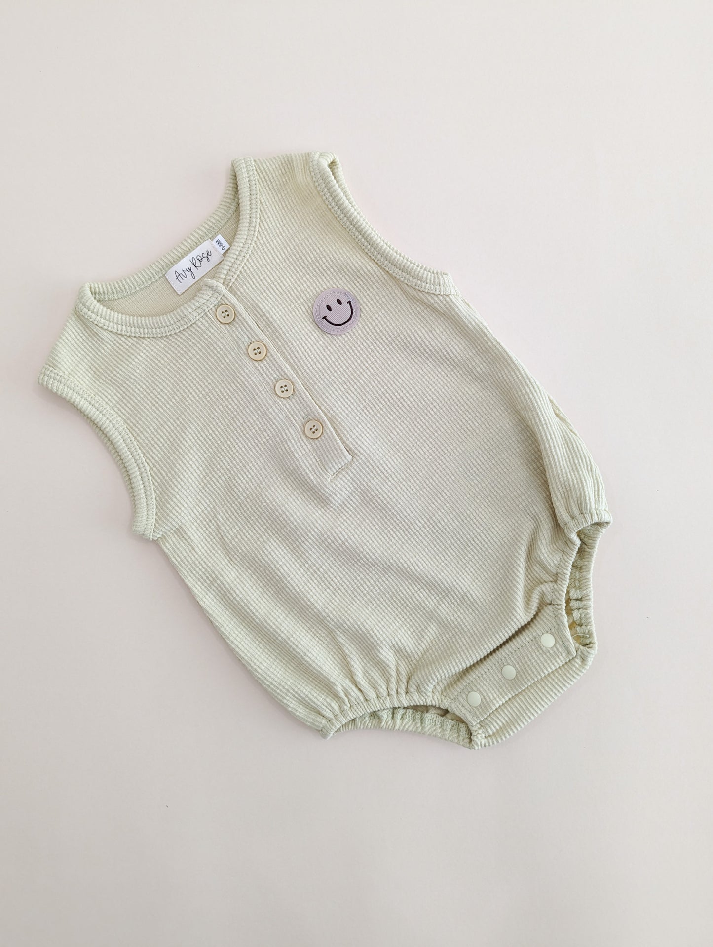 Smiliey face romper